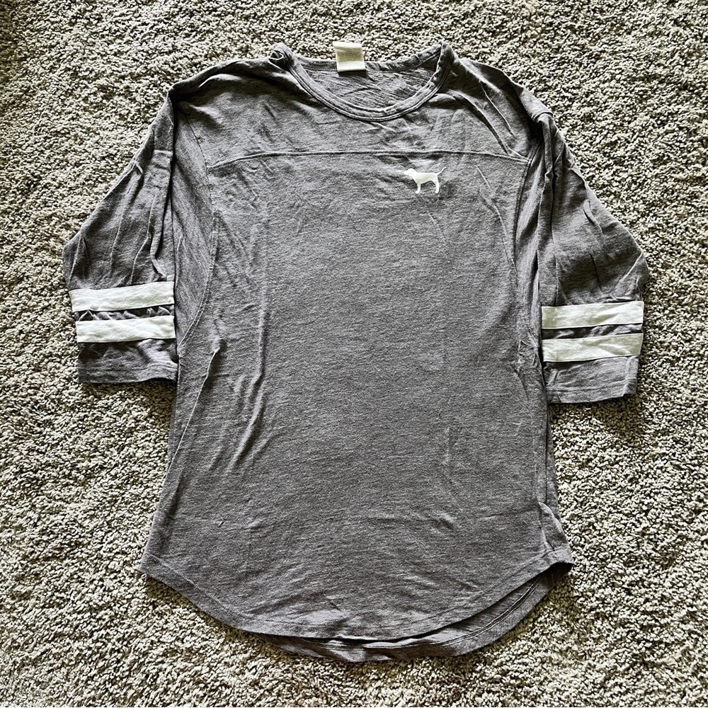 Victoria’s Secret Baseball Top